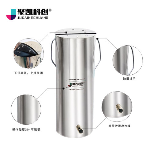 加厚有机玻璃采水器不锈钢水质采样器河流湖泊地表水废水深水污水 - 图0