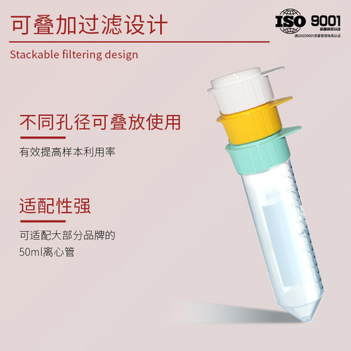 细胞筛网滤网过滤器40um70um100um420um300目200目160目无菌过滤 - 图1