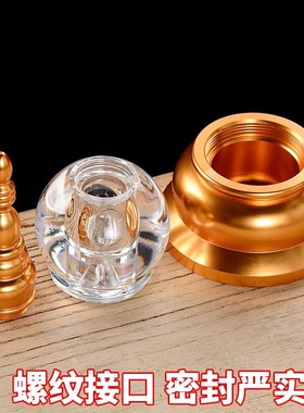 渡心缘菩提塔宝瓶嘎乌亚克力摆件