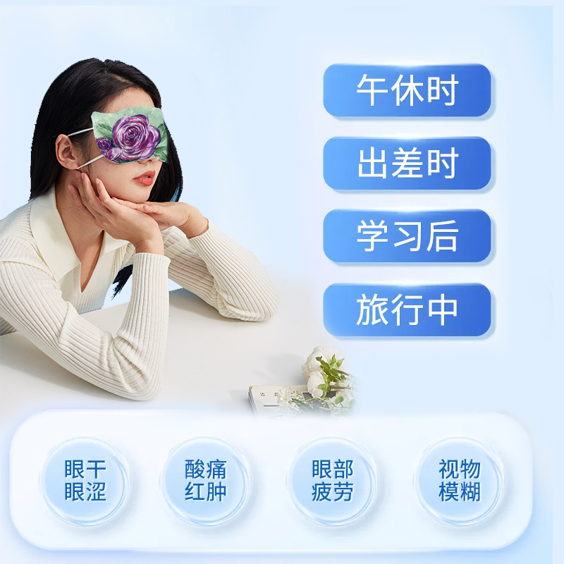 堡得视山东眼科博物馆联名款缓解 堡得视冷热敷器具（器械）