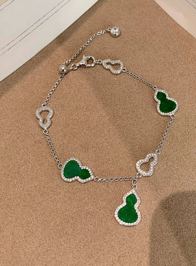 葫芦手链女轻奢小众精致2025新款