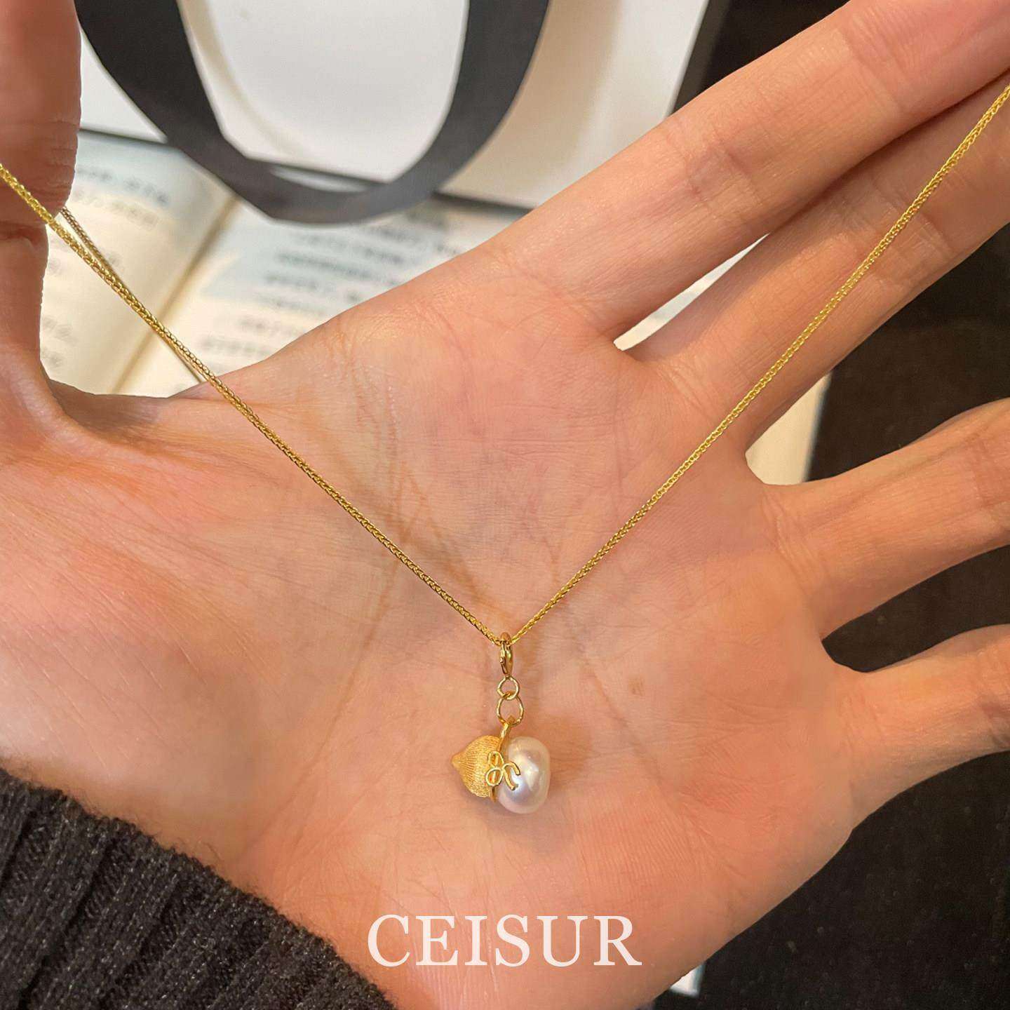 古法奶瓶蝴蝶结仿珍珠项链女款高级感轻奢小众2026新款爆款毛衣链,淘宝优惠券,粉丝福利购,淘宝优惠卷