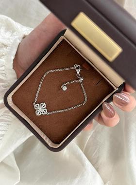 新中式四叶草手链女2025新款轻奢