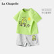 LcLaChapelle ຊຸດເສື້ອແຂນສັ້ນລະດູຮ້ອນ