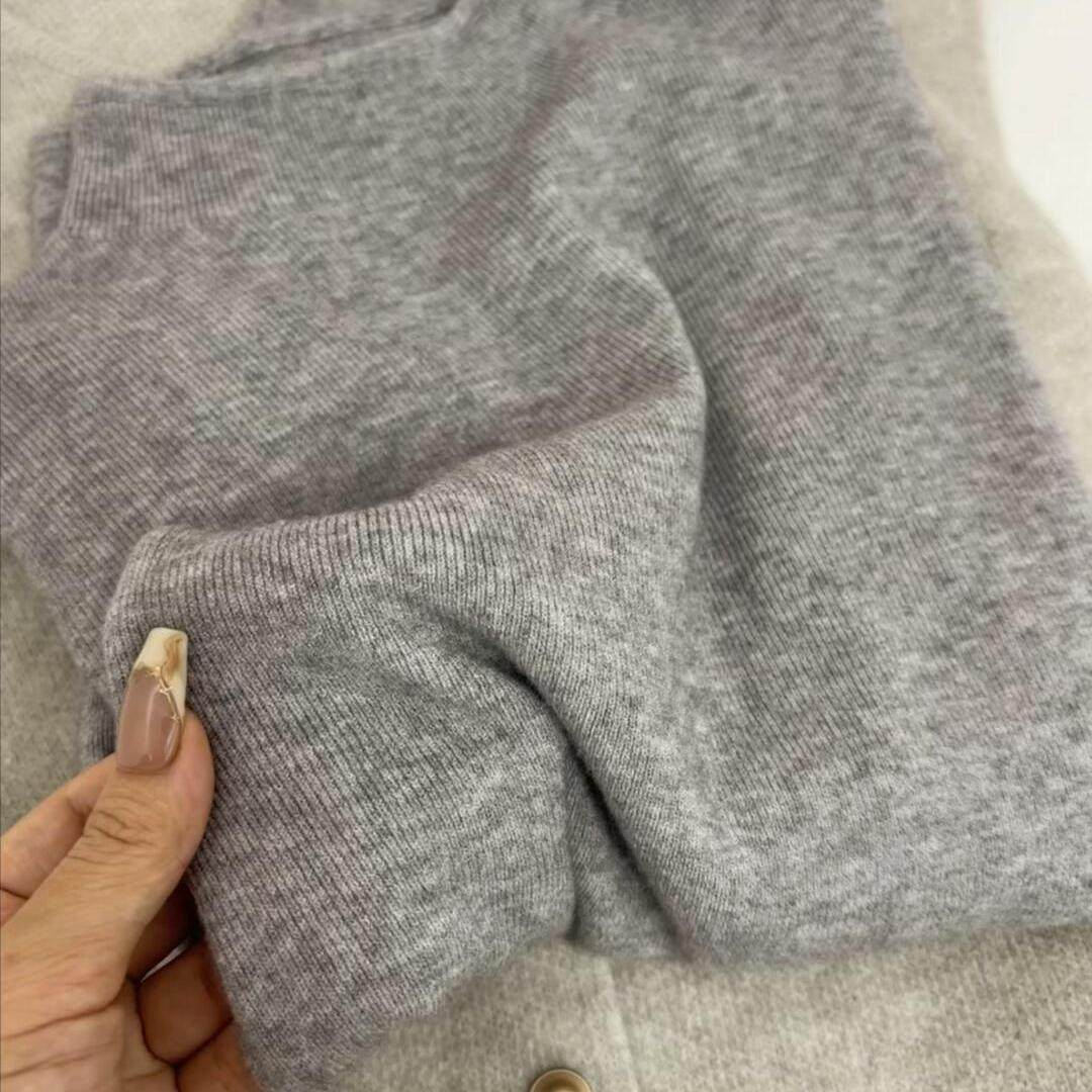 小香风质感叠穿上衣两件套女2026秋冬新款韩系针织马甲搭配打底衫,淘宝优惠券,粉丝福利购,淘宝优惠卷