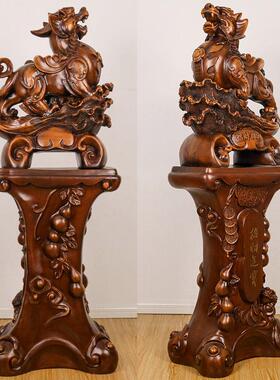 树脂落地貔貅摆件大型公司开业乔迁礼品贺礼饭店酒店大厅大堂装饰