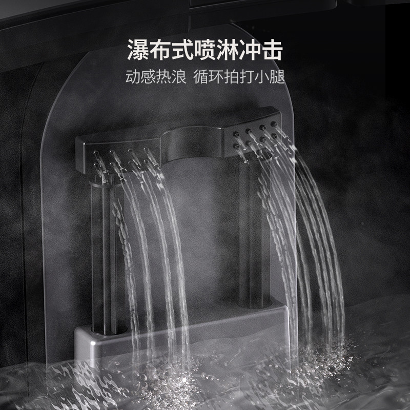 飞利浦泡脚桶高深杀菌加热恒温家用全自动足浴盆砭石按摩洗脚盆,淘宝优惠券,粉丝福利购,淘宝优惠卷