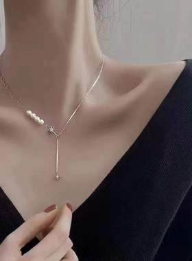 玫瑰华尔兹~6条装项链2024春款ins轻奢小众高级感百搭锁骨链女项