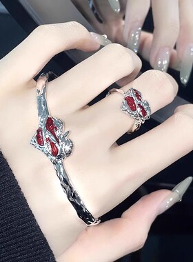 其他ins女合金时尚轻奢色珐琅