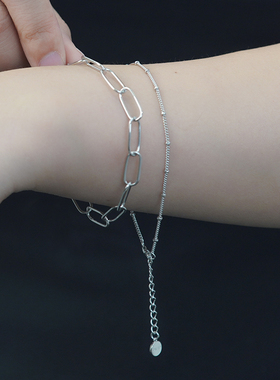 OKTO圆珠绳结925银简约女