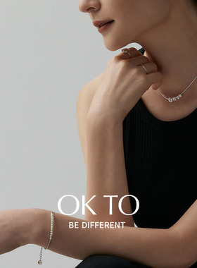 OKTO饰品【白水晶系列】