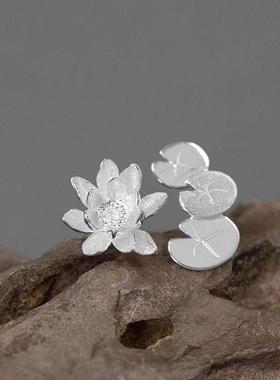 2026复古小众新中式金丝绒花朵指环手饰汕尾