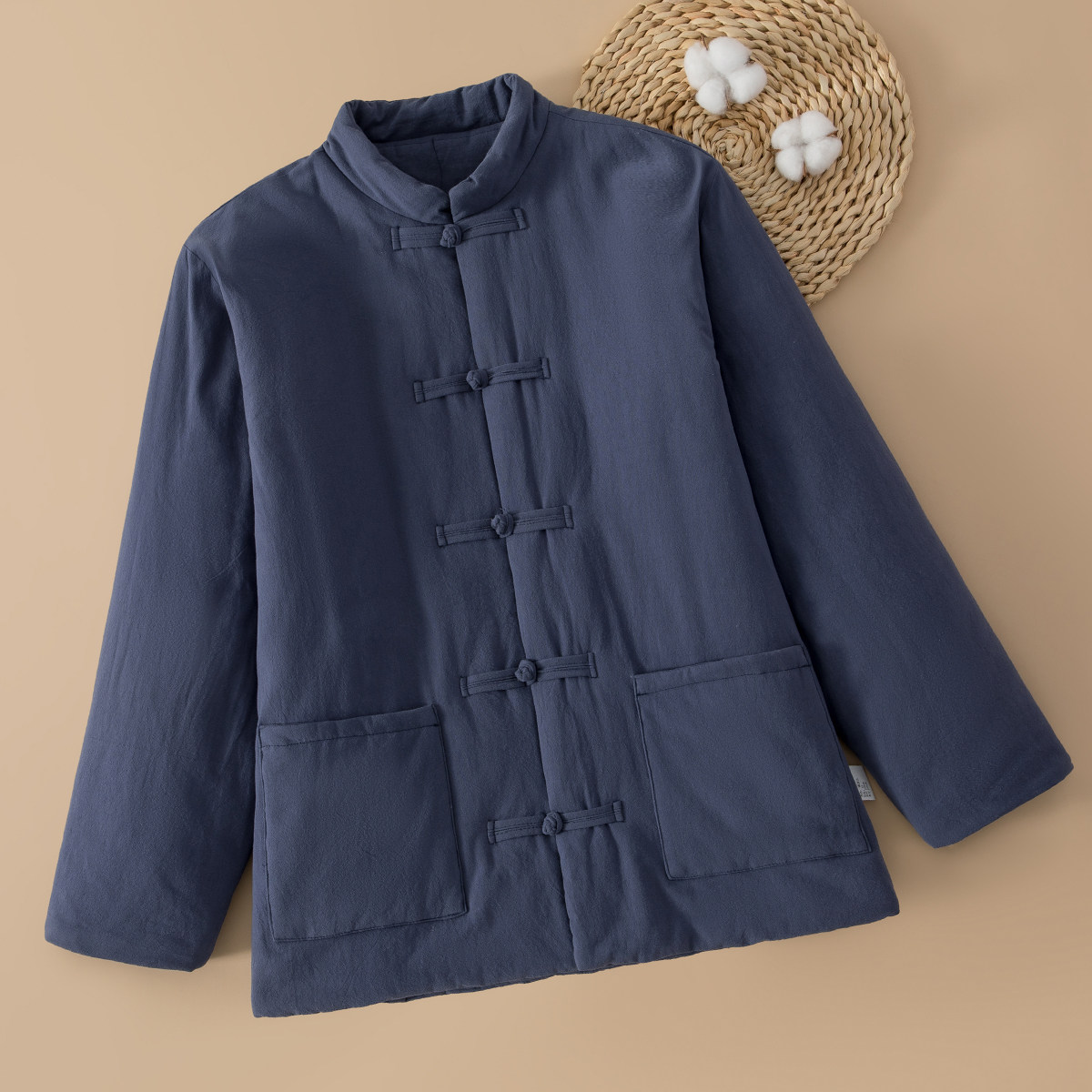 棉花内胆贴身棉袄男冬季内穿夹棉棉衣爸爸居家防寒保暖棉服棉外套,淘宝优惠券,粉丝福利购,淘宝优惠卷