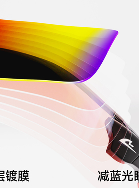 北体共研丨音速猫跑步眼镜AUTO-FIT户外防风墨镜男骑行太阳护目镜