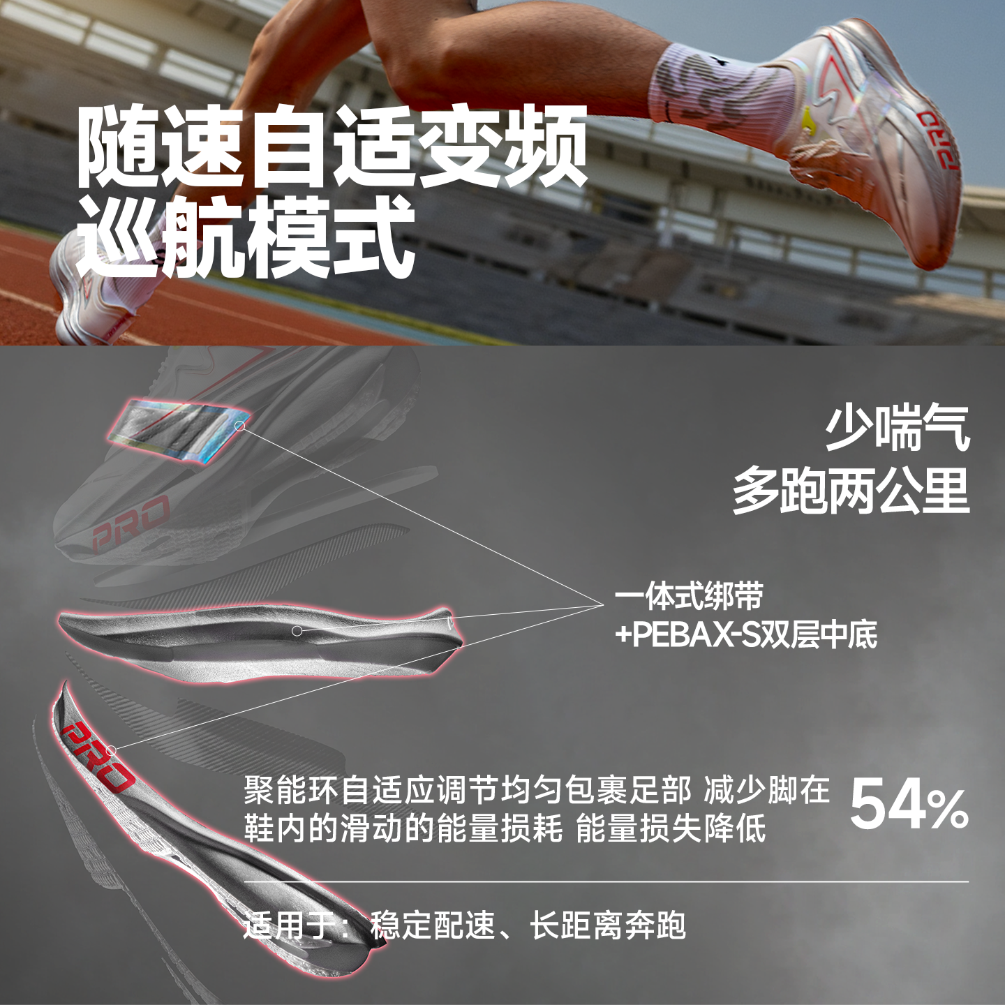 【北体共研】音速猫上瘾pro跑鞋双碳板专业马拉松跑步鞋竞速鞋,淘宝优惠券,粉丝福利购,淘宝优惠卷