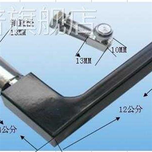 拉手胶木真空干燥箱试验箱烘箱门把手工业烤箱配件-图0