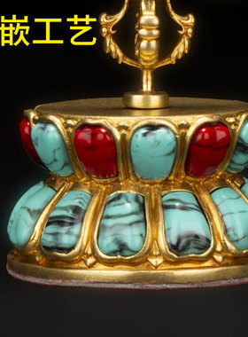 文殊宝剑全铜文殊师利菩萨藏传