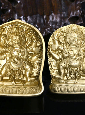 六臂玛哈嘎大黑天制作擦擦模具