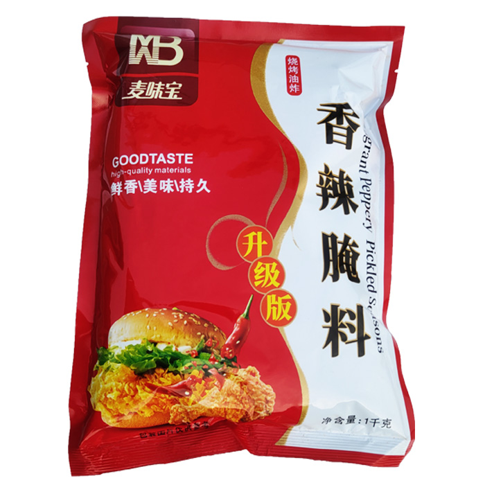 麦味宝香辣炸鸡腌料奥尔良腌料商用烧烤烤肉炸鸡鸡柳鸡排量大优惠-图3