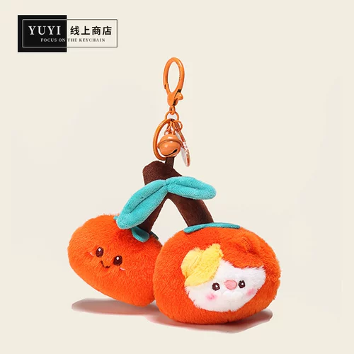 YUYI Оригинальная подвеска для матери и ребенка, плюшевая кукла, брелок, котенок, подарок на день рождения