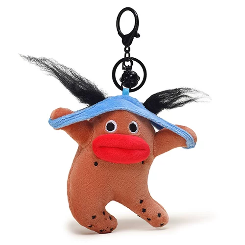 YUYI Оригинальный эмоциональный плюшевый креативный забавный аксессуар на рюкзак, подвеска, кукла