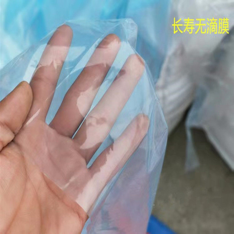 加厚抗老化蔬菜大棚膜无滴膜精品消雾PO膜塑料透明防雨膜大棚内膜