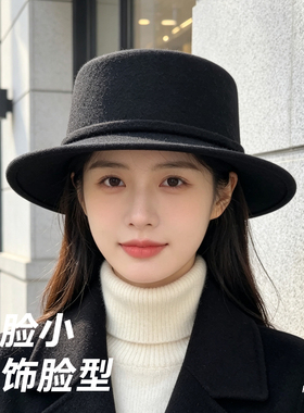 【好物上新】冬季新款毛呢礼帽女