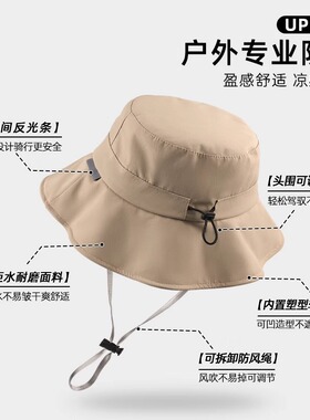 【好物推荐】户外夏季大檐渔夫帽
