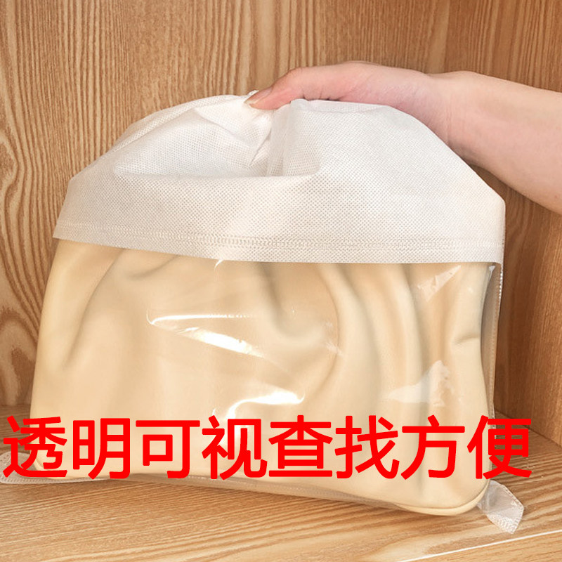 包包防尘袋收纳袋装奢侈皮包挎包的透明抽绳束口袋子防潮保护神器,淘宝优惠券,粉丝福利购,淘宝优惠卷