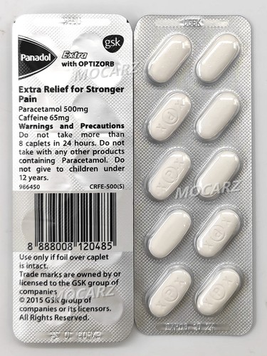 新加坡强力版必理痛 Panadol斑纳杜 扑热息痛止痛片退烧头痛经痛 - 图3