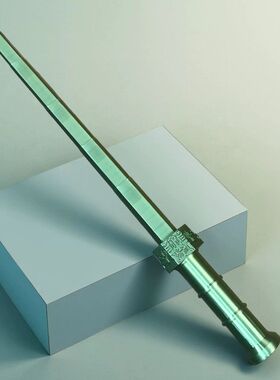 3D打印伸缩剑模型重力变形宝剑解压神器儿童创意小玩具礼物汉剑
