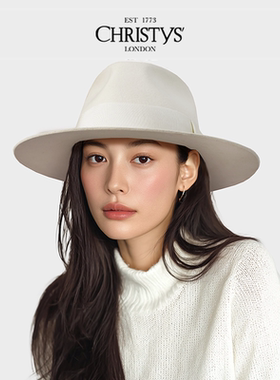 Christys百年皇室品牌Fedora
