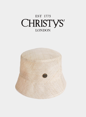 【2026新品】Christys'百年皇室品牌 渔夫草帽天然草老钱日常休闲
