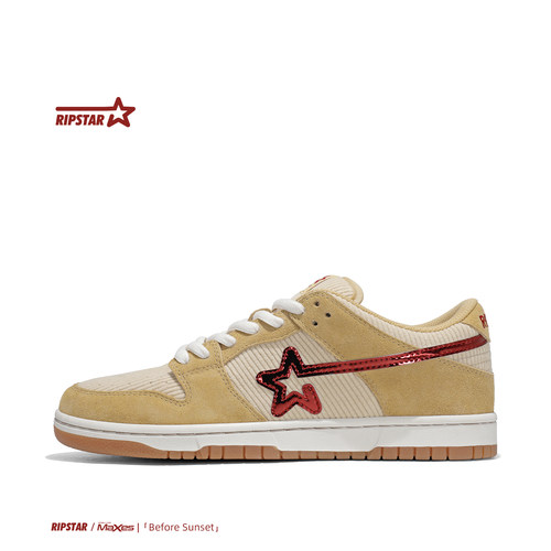 RIPSTAR/爆炸星日落黄昏休闲板鞋秋冬款透气增高运动鞋MAXES系列 - 图0