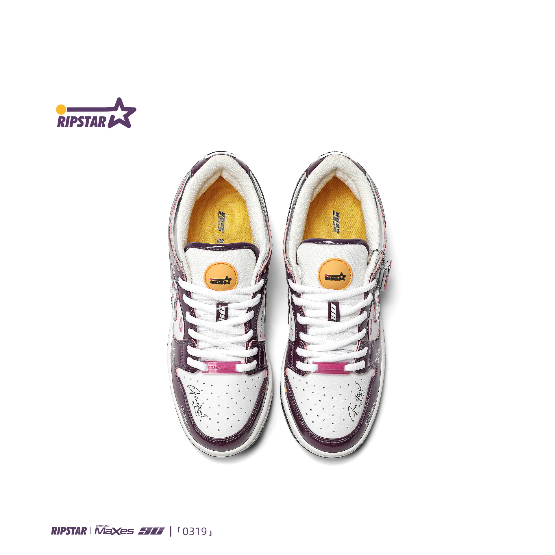 【林高远同款】RIPSTAR爆炸星冬季板鞋男女款小众赛车鞋「0319」,淘宝优惠券,粉丝福利购,淘宝优惠卷