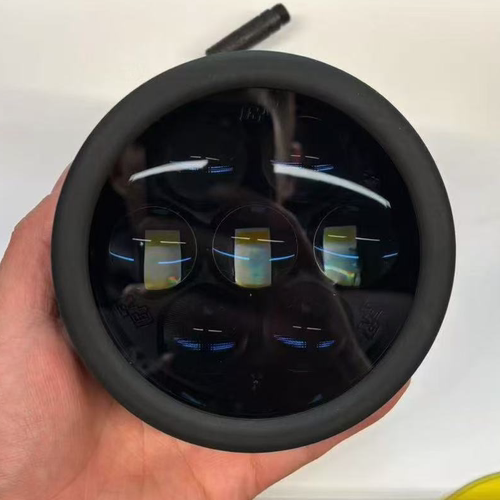 适用于GR G7X7PRO激派萝卜L18机车迷石栏M7历明4080黑武士7珠灯罩 - 图2