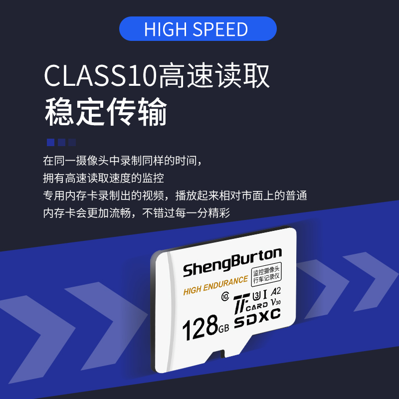 适用小米监控摄像头内存卡64G高速class10内存储卡tf卡micro sd卡 - 图2