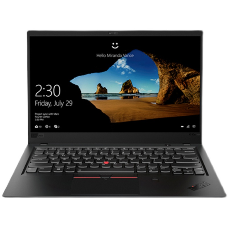 联想ThinkPad X1 CARBON 2019轻薄笔记本电脑i7 商务办公游戏14寸 - 图3