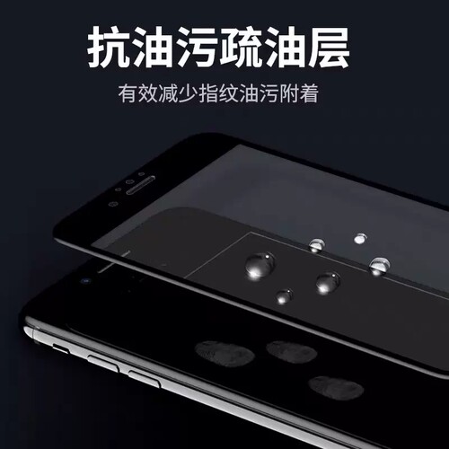 苹果6splus防窥钢化膜iphone6手机防窥膜6s全屏6plus防偷窥6sp挡窥贴膜6p新款全包边ip6平果屏幕保护隐私适用 - 图2