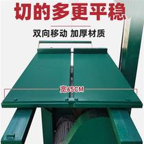 Vertical environment protection dust-free electric cutting machine site aerated block brick red brick cutting machine cement foam brick sawing machine