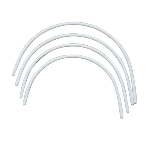 4MM通用塑料记忆钢圈文胸鱼骨配件辅料胸罩塑料圈高弹内衣胸托 - 图3