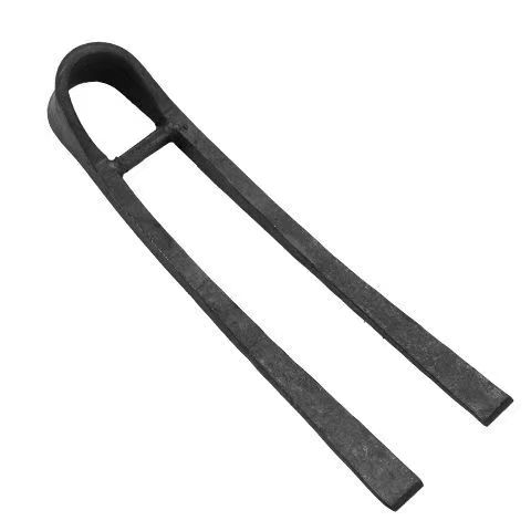 家用全钢长把二齿锄头两用挖土开荒种菜开垦种地农具两齿农用耙子 - 图3