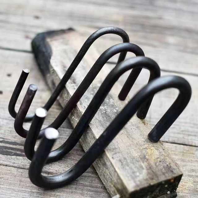 Customized S-hook for load-bearing and thick hanging items in gas tank