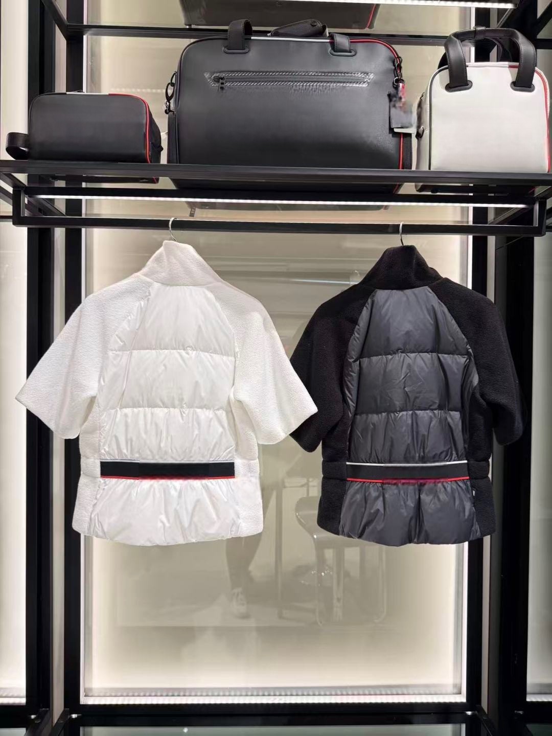 新显瘦短袖爆款女装羽绒服外套高尔夫服装洋气百搭运动高球棒球服,淘宝优惠券,粉丝福利购,淘宝优惠卷