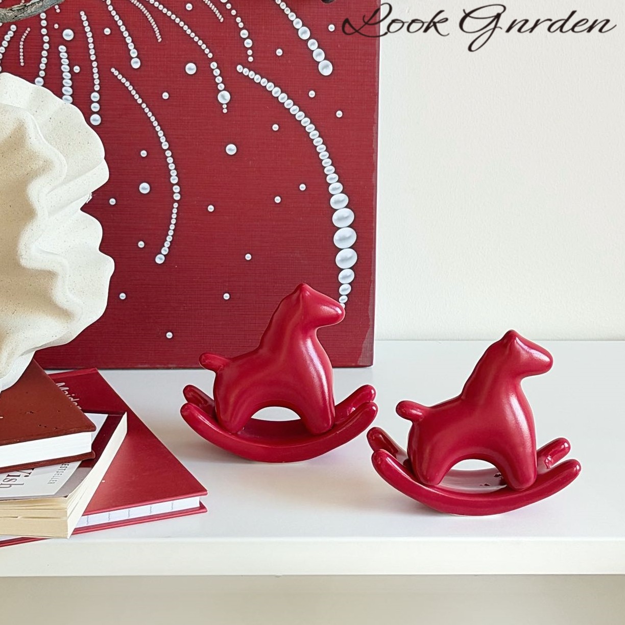 陶瓷小马茶宠摆件摇摇马茶道文玩茶桌办公桌马年可爱装饰工艺品,淘宝优惠券,粉丝福利购,淘宝优惠卷