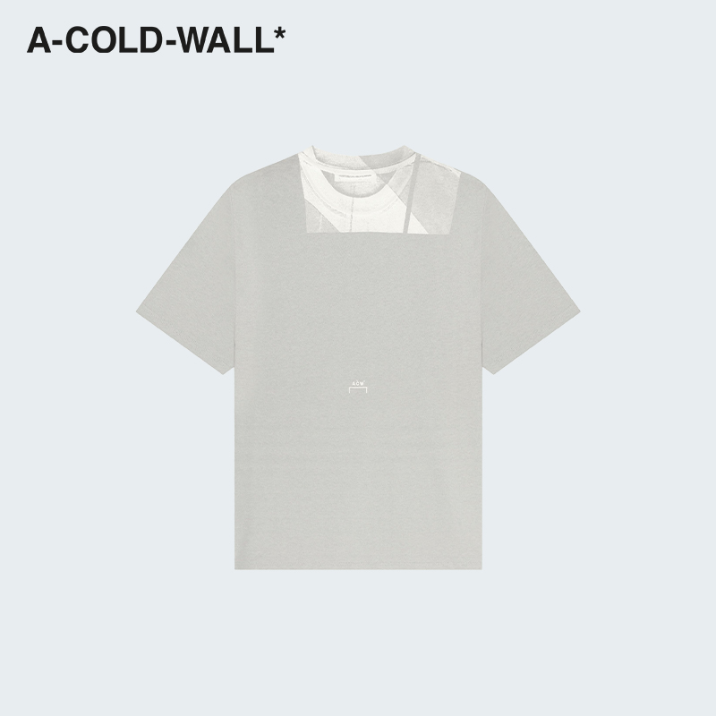 【24新品】ACW*STRAND T-SHIRT男式短袖T恤ACWMTS189 - 图0