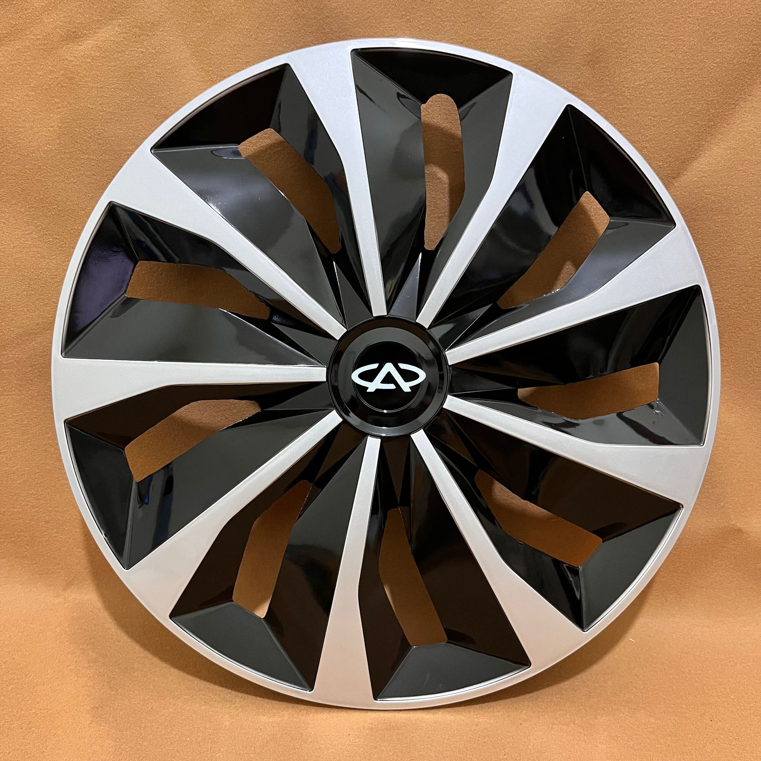 适用于奇瑞旗云2风云2 a3 a5 e5 qq3轮毂盖艾瑞泽轮毂罩钢圈轮盖