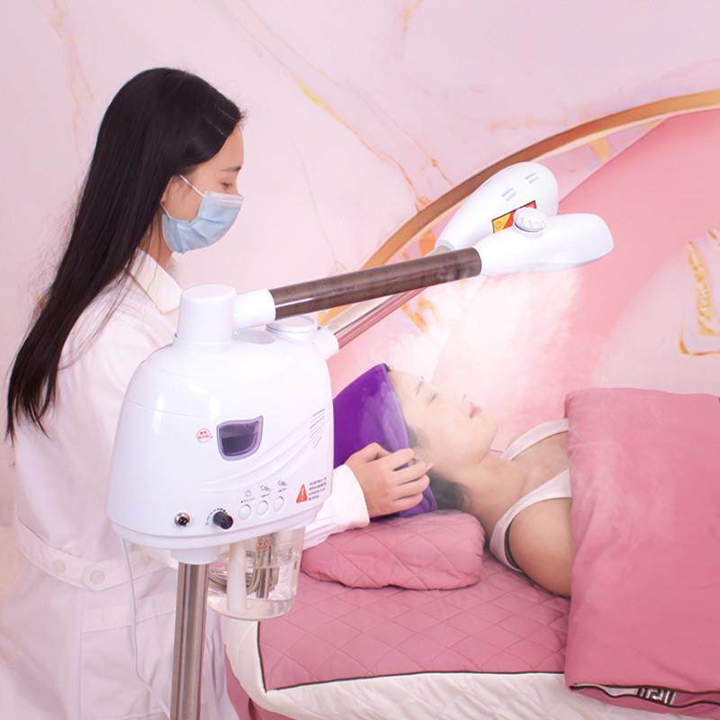 冷热喷雾机美容仪家用蒸脸仪器纳米补水面脸部水疗美容院专用双喷,淘宝优惠券,粉丝福利购,淘宝优惠卷