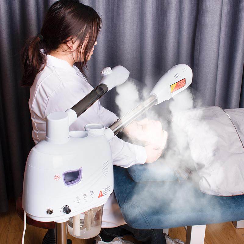 冷热喷雾机美容仪家用蒸脸仪器纳米补水面脸部水疗美容院专用双喷,淘宝优惠券,粉丝福利购,淘宝优惠卷