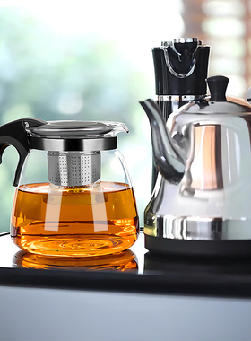 茶吧机通用家用耐热冲水泡茶壶